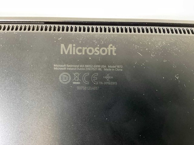 Microsoft corporation surface 3 15”, core(tm) i5 10th gen, 16 gb ram, 256 gb nvme laptops (2x) - afbeelding 14 van  15