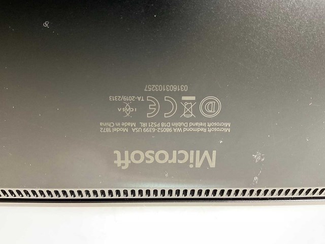 Microsoft corporation surface 3 15”, core(tm) i5 10th gen, 16 gb ram, 256 gb nvme touchscreen laptops (2x) - afbeelding 9 van  17