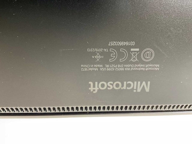 Microsoft corporation surface 3 15”, core(tm) i5 10th gen, 16 gb ram, 256 gb nvme touchscreen laptops (2x) - afbeelding 17 van  17