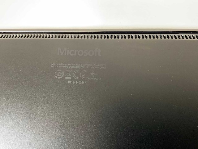 Microsoft corporation surface 3 15”, core(tm) i5 10th gen, 16 gb ram, 256 gb nvme touchscreen laptops (2x) - afbeelding 8 van  16