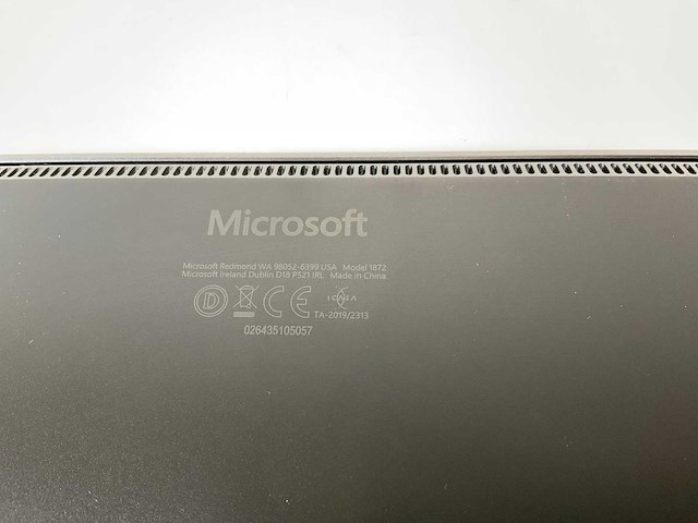 Microsoft corporation surface 3 15”, core(tm) i5 10th gen, 16 gb ram, 256 gb nvme touchscreen laptops (2x) - afbeelding 16 van  16