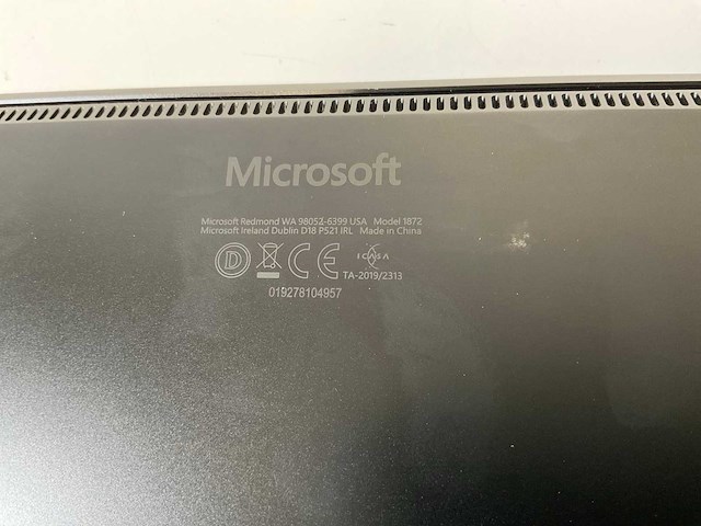 Microsoft corporation surface 3 15”, core(tm) i5 10th gen, 16 gb ram, 256 gb nvme touchscreen laptops (2x) - afbeelding 8 van  16