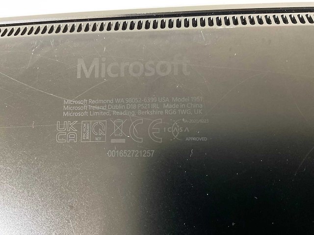 Microsoft corporation surface 4 13.5”, core(tm) i5 11th gen, 16 gb ram, 512 gb nvme laptops (2x) - afbeelding 16 van  16