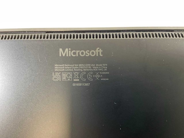 Microsoft corporation surface 4 15”, core(tm) i7 11th gen, 16 gb ram, 256 gb nvme laptop - afbeelding 5 van  5