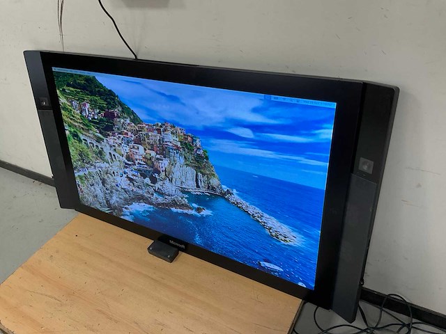 Microsoft corporation surface hub 55”, core(tm) i5-4690s, 8 gb ram, no hdd interactive display monitor - afbeelding 2 van  7