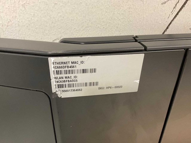 Microsoft corporation surface hub 55”, core(tm) i5-4690s, 8 gb ram, no hdd interactive display monitor - afbeelding 7 van  7