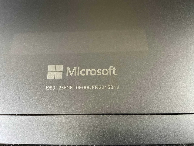 Microsoft corporation surface pro 8 12.8”, core(tm) i5 11th gen, 16 gb ram, 256 gb nvme touchscreen laptop - afbeelding 8 van  8