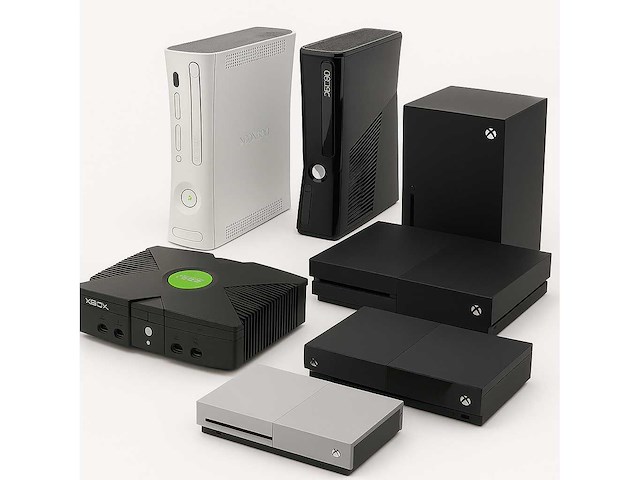 Microsoft diverse xbox console (153x) - afbeelding 1 van  7