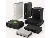 Microsoft diverse xbox console (153x) - afbeelding 1 van  7
