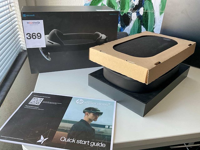Microsoft hololens 2 holografische computer - afbeelding 4 van  6