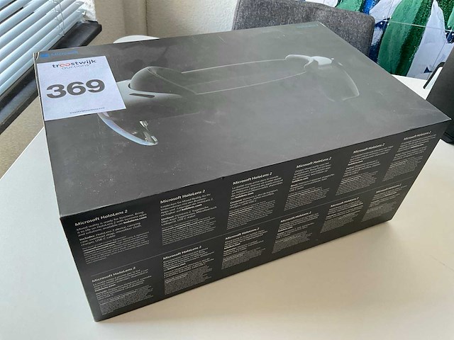 Microsoft hololens 2 holografische computer - afbeelding 5 van  6