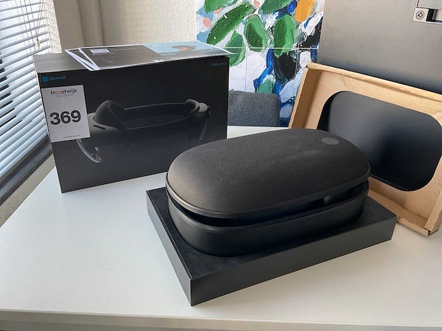 Microsoft hololens 2 holografische computer - afbeelding 1 van  6