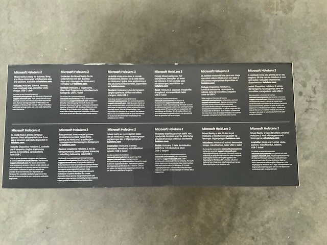 Microsoft hololens 2 vr-bril - afbeelding 5 van  8