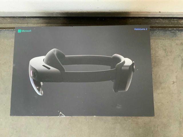 Microsoft hololens 2 vr-bril - afbeelding 4 van  6