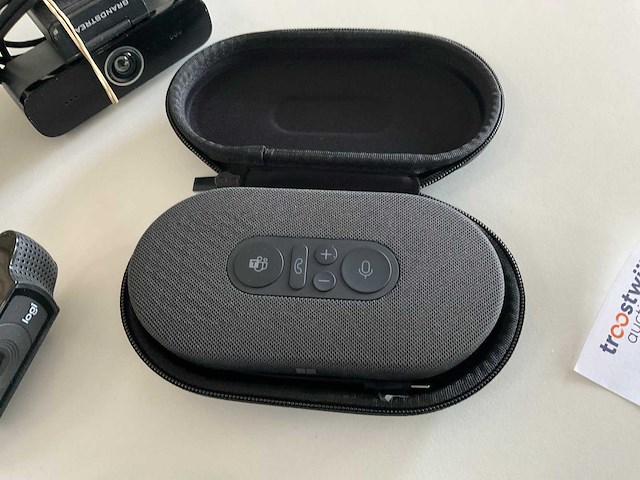 Microsoft, jabra, grandstream webcams en speakers - afbeelding 2 van  6