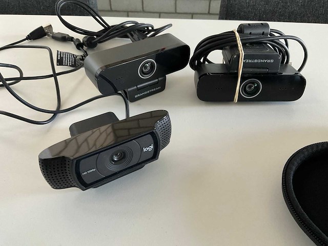 Microsoft, jabra, grandstream webcams en speakers - afbeelding 6 van  6
