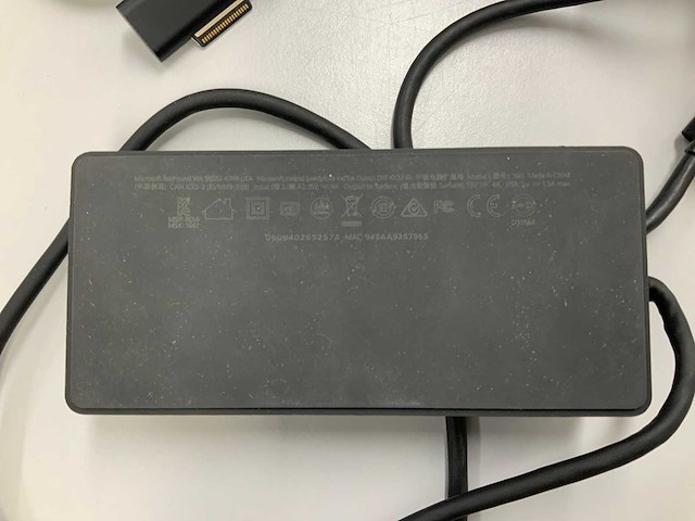 Microsoft service docks model 1661 (7x) - afbeelding 2 van  4