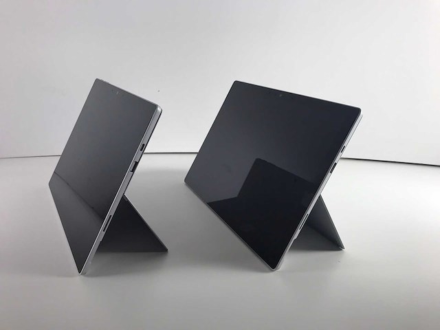 Microsoft suface pro 7+ 12.3”, core(tm) i5 11th gen, 8 gb ram, 256 gb nvme laptops (2x) - afbeelding 3 van  6