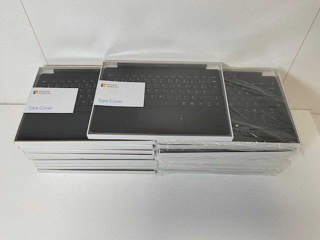 Microsoft surface (1725), type cover black for surface pro keyboard (new) (21x) - afbeelding 2 van  5
