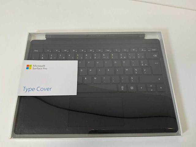 Microsoft surface (1725), type cover black for surface pro keyboard (new) (21x) - afbeelding 3 van  5