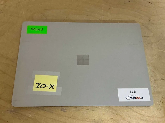 Microsoft surface 1769 laptop - afbeelding 4 van  4