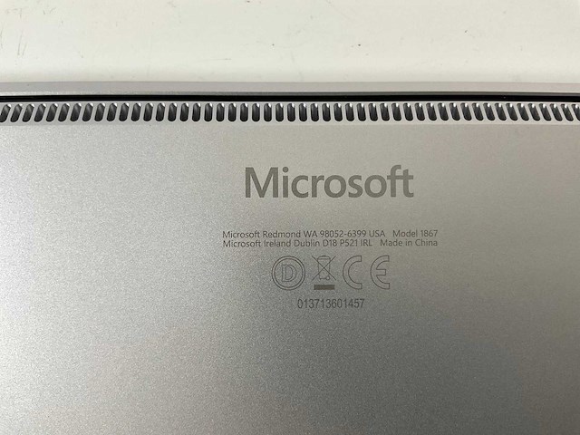 Microsoft surface 3 13.5”, core(tm) i5 10th gen, 8 gb ram, 256 gb nvme laptop - afbeelding 7 van  7