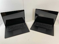 Microsoft surface 3 15”, core(tm) i5 10th gen, 16 gb ram, 256 gb nvme laptops (2x) - afbeelding 1 van  15