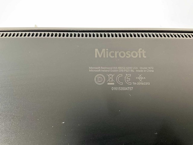 Microsoft surface 3 15”, core(tm) i5 10th gen, 16 gb ram, 256 gb nvme laptops (2x) - afbeelding 14 van  15