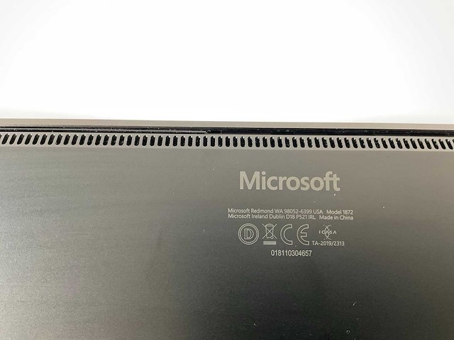 Microsoft surface 3 15”, core(tm) i5 10th gen, 16 gb ram, 256 gb nvme laptops (2x) - afbeelding 7 van  15