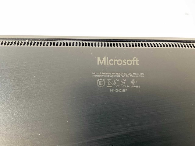 Microsoft surface 3 15”, core(tm) i5 10th gen, 16 gb ram, 256 gb nvme laptops (2x) - afbeelding 14 van  15