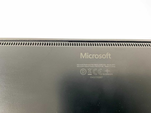 Microsoft surface 3 15”, core(tm) i5 10th gen, 16 gb ram, 256 gb nvme laptops (2x) - afbeelding 7 van  15