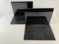 Microsoft surface 3 15”, core(tm) i5 10th gen, 16 gb ram, 256 gb nvme laptops (2x) - afbeelding 1 van  15