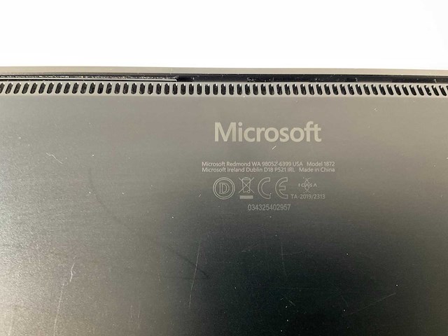 Microsoft surface 3 15”, core(tm) i5 10th gen, 16 gb ram, 256 gb nvme laptops (2x) - afbeelding 14 van  15