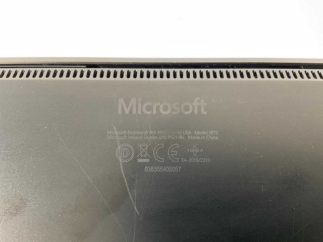 Microsoft surface 3 15”, core(tm) i5 10th gen, 16 gb ram, 256 gb nvme laptops (2x) - afbeelding 14 van  15