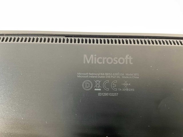 Microsoft surface 3 15”, core(tm) i5 10th gen, 16 gb ram, 256 gb nvme laptops (2x) - afbeelding 7 van  15