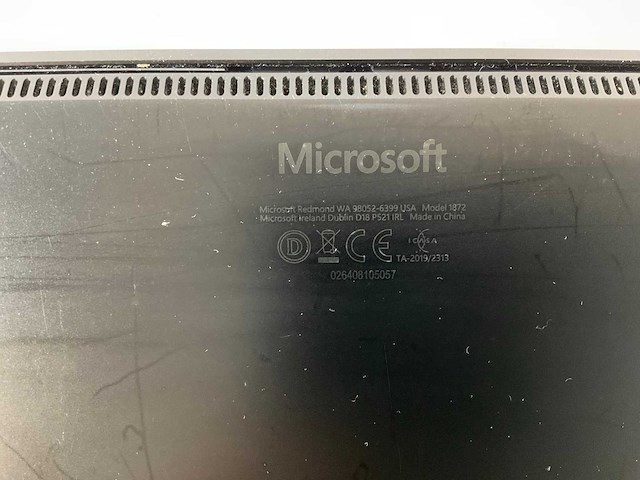 Microsoft surface 3 15”, core(tm) i5 10th gen, 16 gb ram, 256 gb nvme laptops (2x) - afbeelding 14 van  15