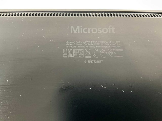 Microsoft surface 4 13.5”, core(tm) i7 11th gen, 16 gb ram, 256 gb nvme laptop - afbeelding 7 van  7