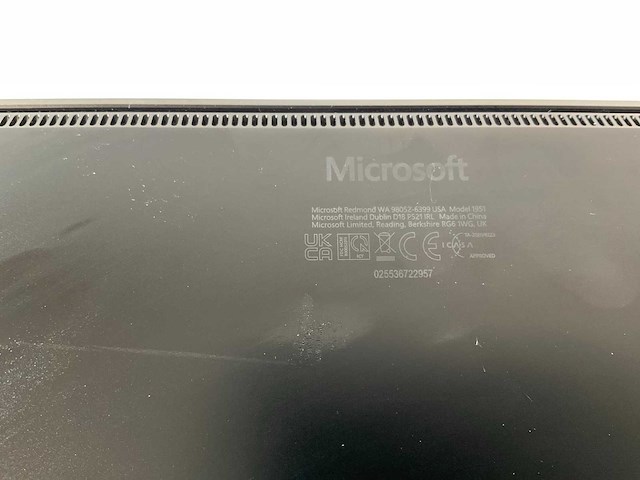 Microsoft surface 4 13.5”, core(tm) i7 11th gen, 16 gb ram, 256 gb nvme laptop - afbeelding 6 van  6