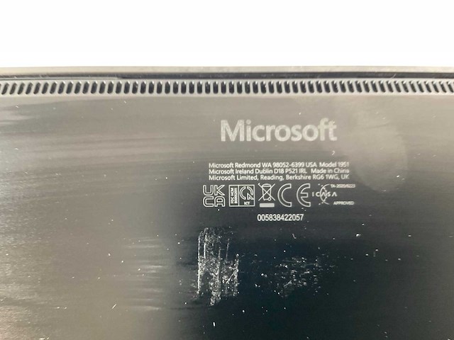 Microsoft surface 4 13.5”, core(tm) i7 11th gen, 16 gb ram, 256 gb nvme laptop - afbeelding 7 van  7