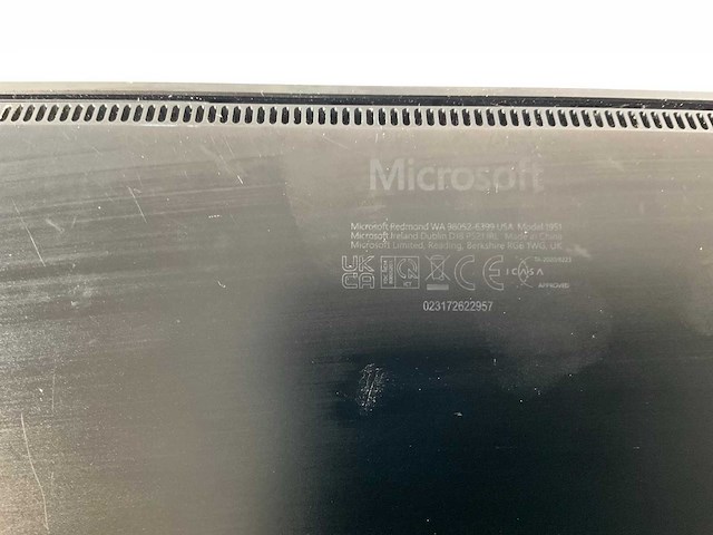 Microsoft surface 4 13.5”, core(tm) i7 11th gen, 16 gb ram, 256 gb nvme laptop - afbeelding 7 van  7