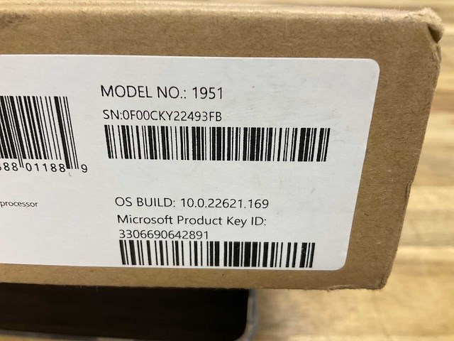 Microsoft surface 5 12th generation laptop - afbeelding 3 van  3