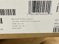 Microsoft surface 5 i7 laptop - afbeelding 3 van  3