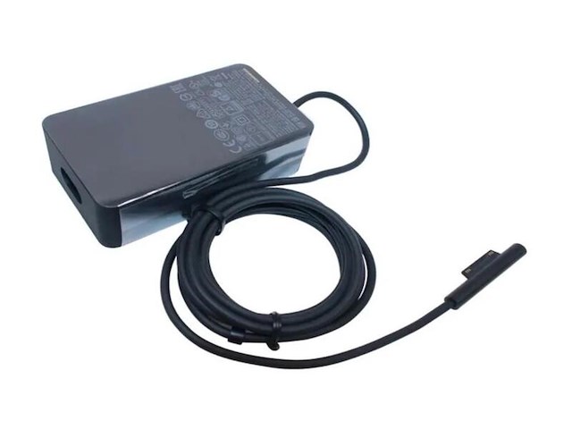 Microsoft surface 65w power supply - afbeelding 2 van  5
