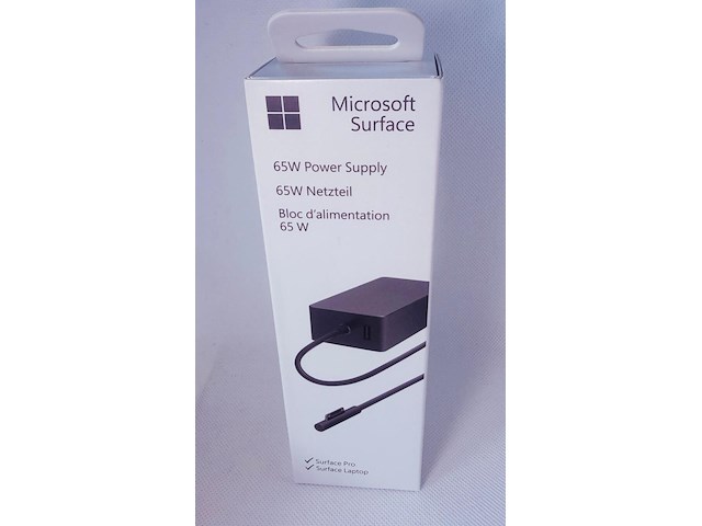 Microsoft surface 65w power supply - afbeelding 3 van  5