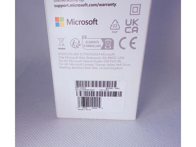 Microsoft surface 65w power supply - afbeelding 5 van  5