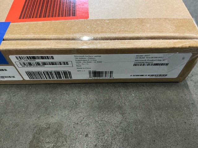 Microsoft surface 7th edition laptop - afbeelding 4 van  5