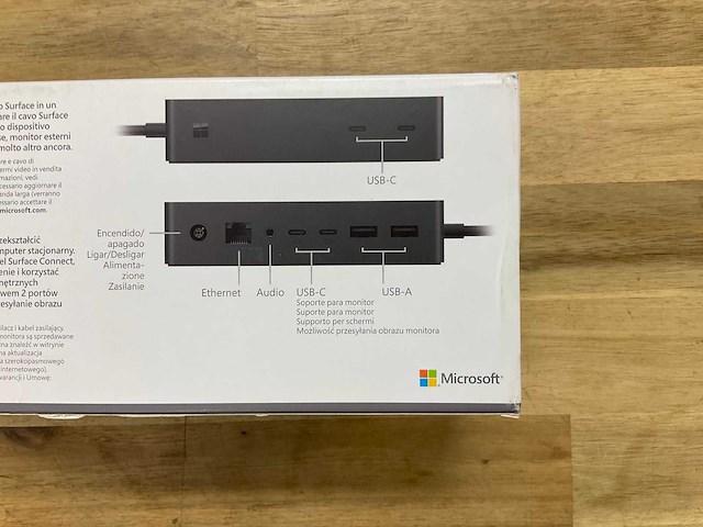 Microsoft surface dock 2 dockingstation - afbeelding 3 van  3