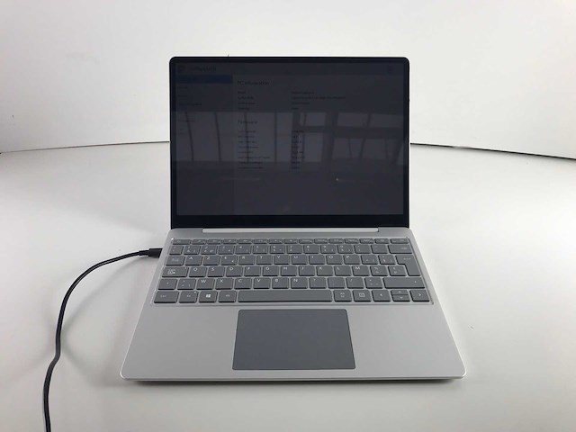 Microsoft surface go 12.4”, core(tm) i5 10th gen, 4 gb ram, 64 gb emmc laptop - afbeelding 1 van  7