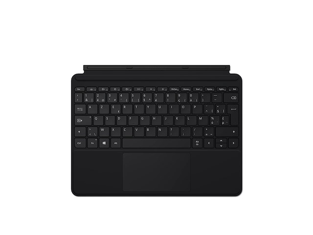 Microsoft surface go type cover azerty zwart - afbeelding 1 van  2