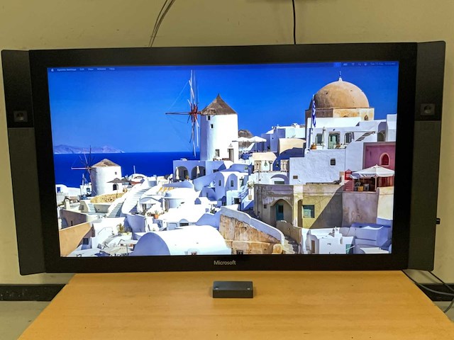 Microsoft surface hub (1634) 55”, core(tm) i5 4th gen, 8 gb ram, 128 gb ssd all-in-one desktop - afbeelding 1 van  6